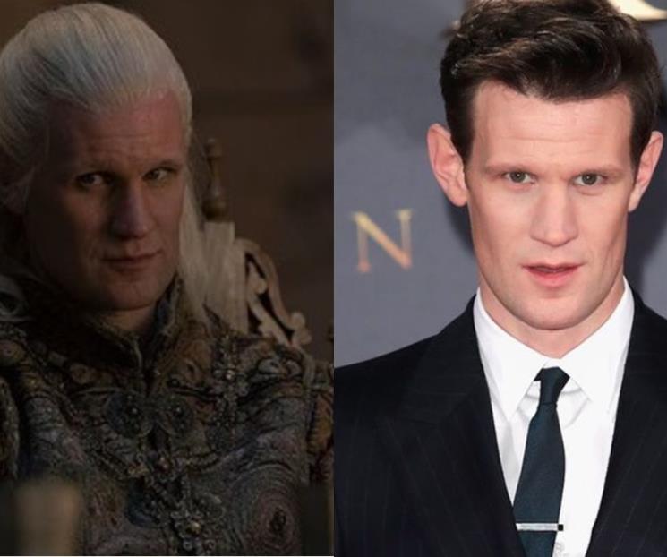 La enfermedad que padece Matt Smith, de La Casa del Dragón