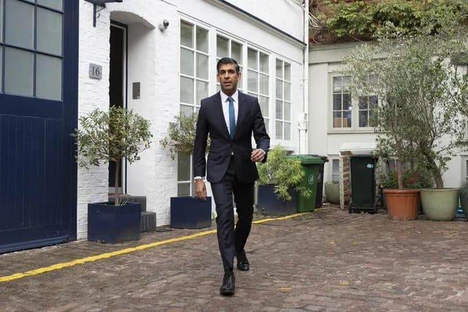 ¿Quién es Rishi Sunak?