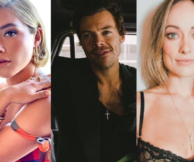 Harry Styles habría tenido una aventura con Florence Pugh Harry Styles habría tenido una aventura con Florence Pugh