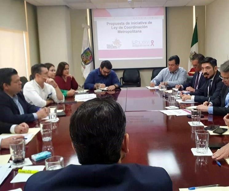Analizan alcaldes la nueva Ley de Coordinación Metropolitana