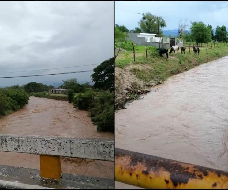 Roslyn provoca crecida de ríos Roslyn provoca crecida de ríos