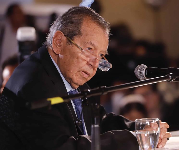 Hay que salvar al INE: Muñoz Ledo Hay que salvar al INE: Muñoz Ledo