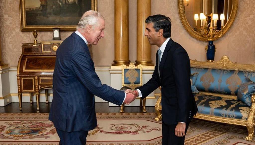 Promete Rishi Sunak estabilidad del Reino Unido Promete Rishi Sunak estabilidad del Reino Unido