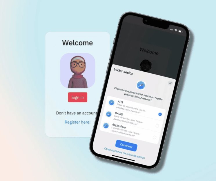 Con iOS 16.1 llega Passkeys