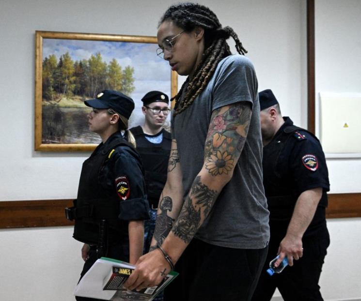 Rechazan en Rusia apelación de Britney Griner