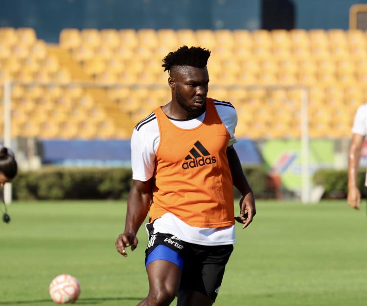 Entrena Jordy con deseos de ir al Mundial