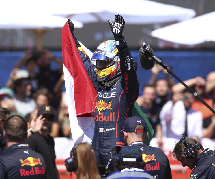No obsesiona a Checo el subcampeonato; si ganar en México