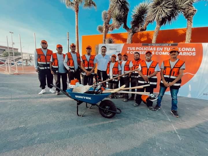 Se integran 500 elementos a Servicios Públicos de SC