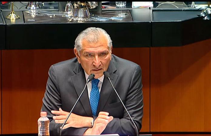 Secretario de Gobernación cancela comparecencia