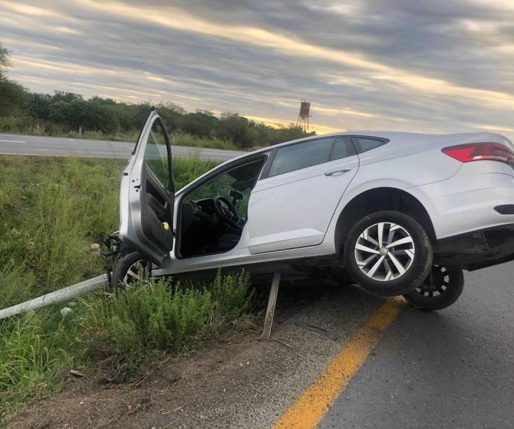 Estrella auto en la Carretera Nacional