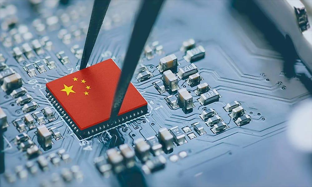 Las importaciones de chips de China siguen en caída libre