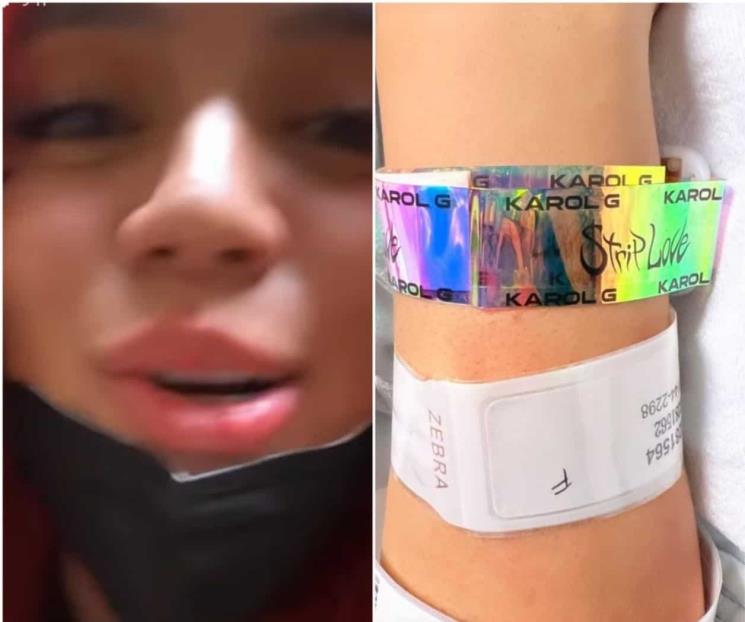 Fan da a luz en concierto de Karol G; la visita en hospital