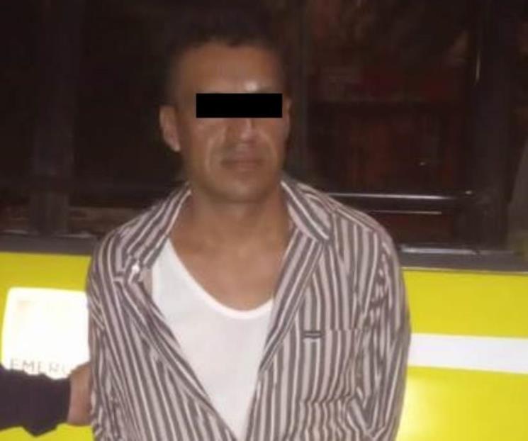 Lo detienen por intentar clavarle desarmador a su pareja