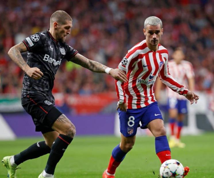 Fracasa Atlético y están eliminados de Champions