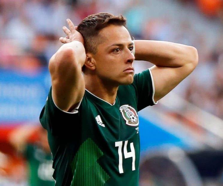 No jugará Chicharito el Mundial con México
