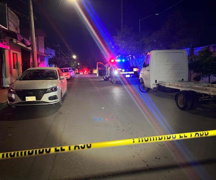 Ejecutan a mujer con antecedentes penales