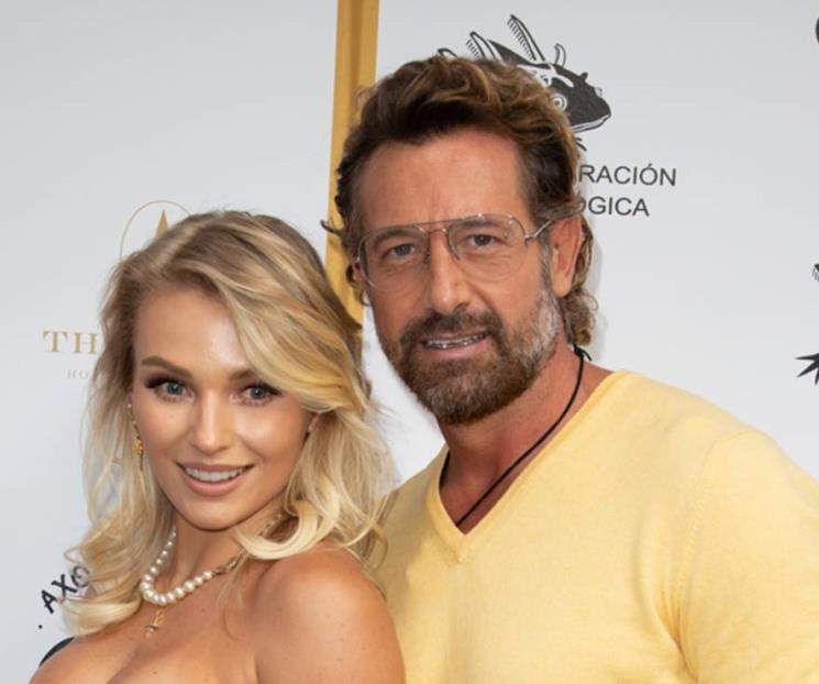 La fría felicitación de Gabriel Soto a Irina Baeva