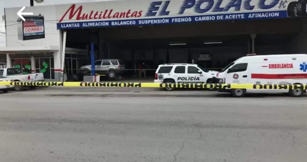 Un hombre fue localizado sin vida por disparos de arma de fuego al interior de un taller en Montemorelos