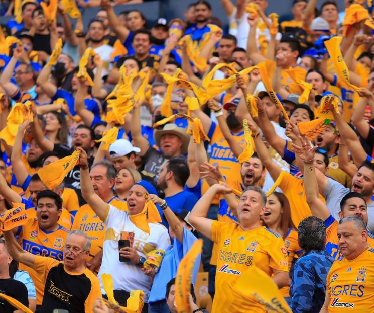 Tigres, el club con más asistencia