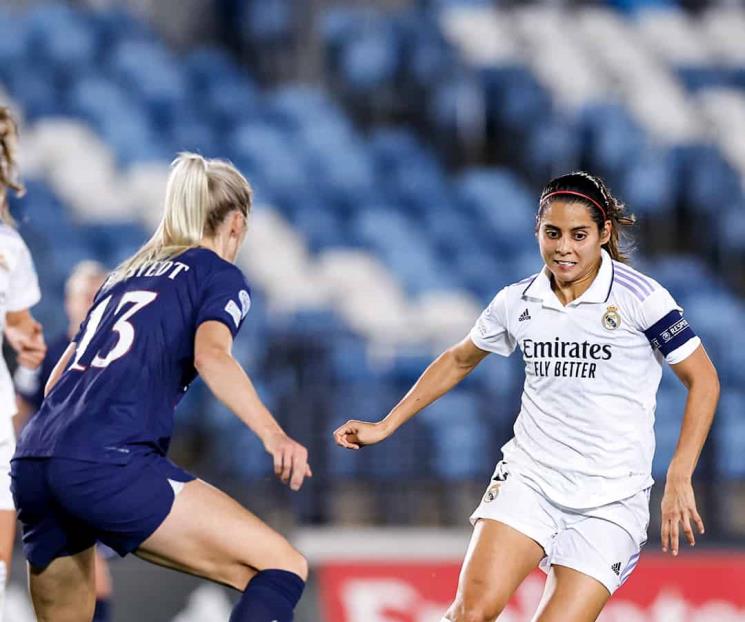 Empata el Madrid en UCL Femenil