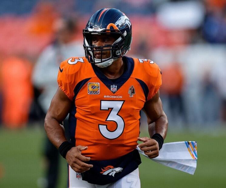 Está listo Wilson para jugar con Denver en Londres