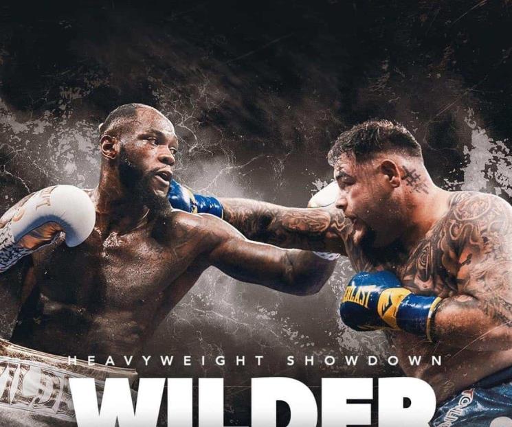 Peleará Andy Ruiz ante Deontay Wilder