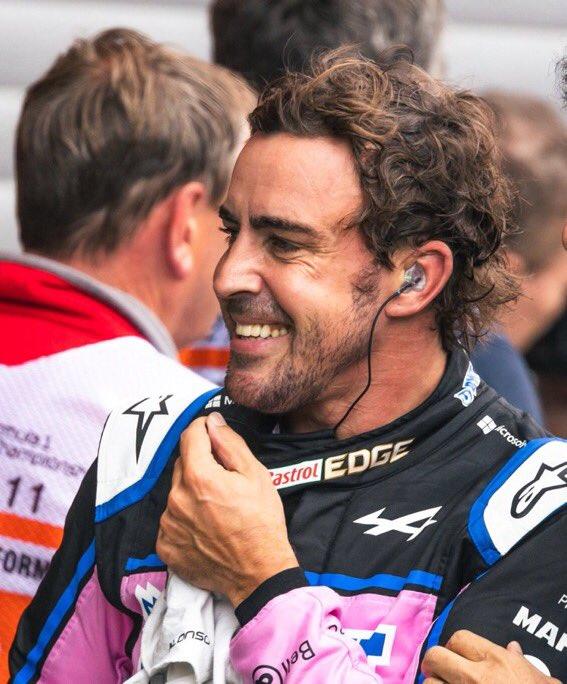 Quiere Alonso que Checo Pérez gane en México