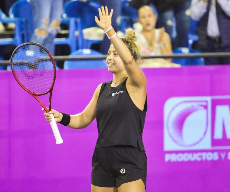 Eliminada Zarazúa en Abierto de Tampico