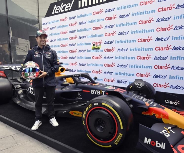 Feliz Checo de que GP de México vaya a ser hasta 2025