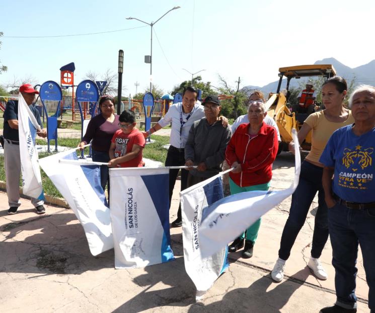 Sigue Daniel Carrillo con remodelaciones de plazas