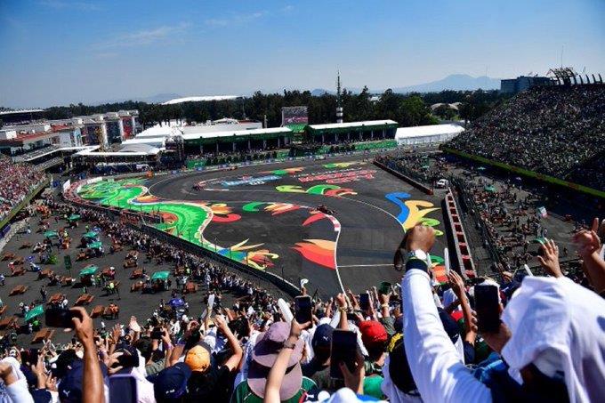 Renueva el GP de México con la F1 hasta el 2025