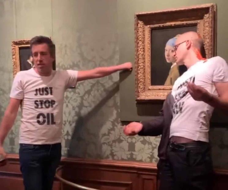 Siguen los ataques; vandalizan pintura en La Haya