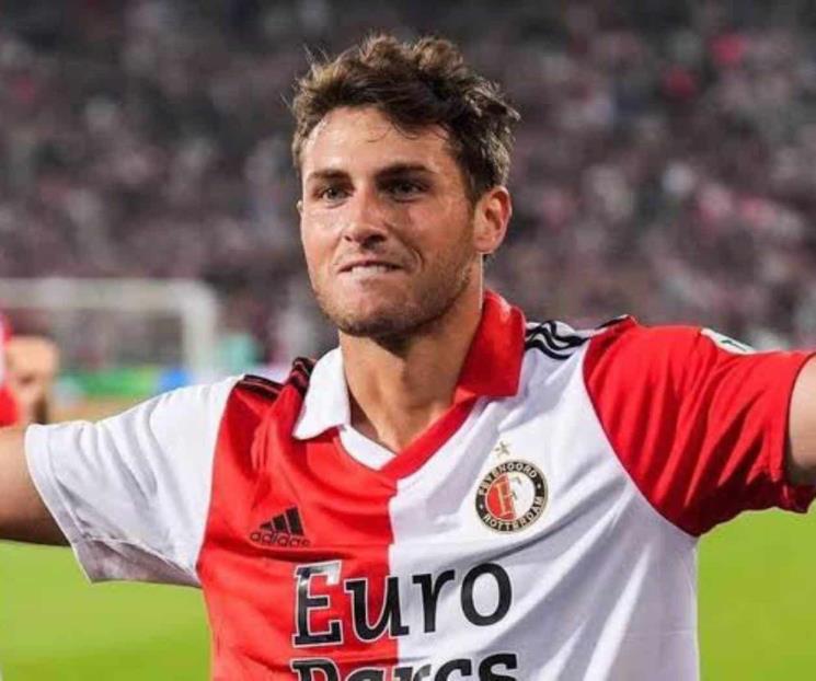 Pierde Feyenoord de Santi en Europa League