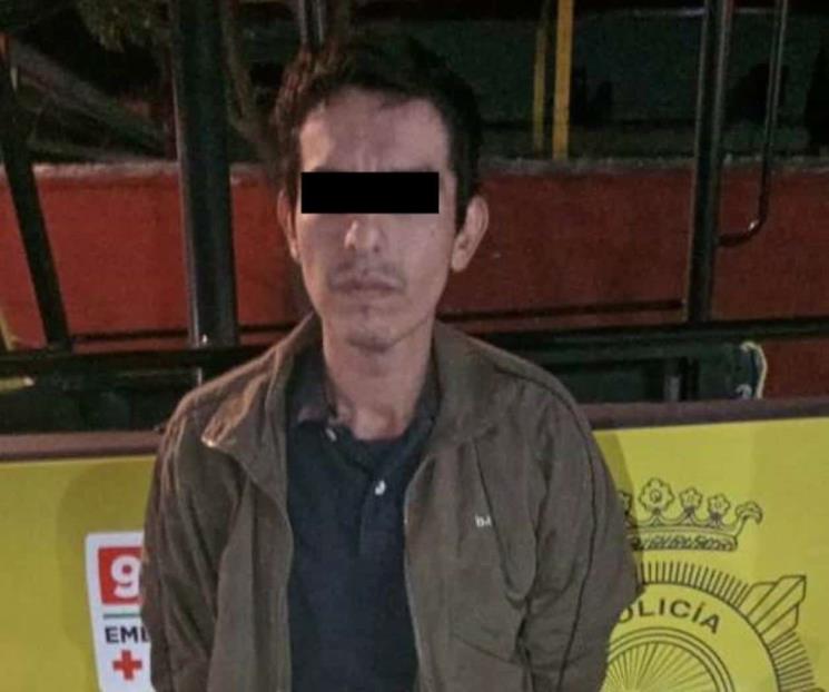 Hallan droga a ciclista