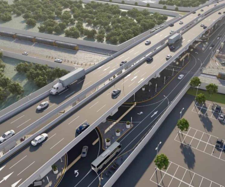 Anuncian paso a desnivel en Churubusco y Vía a Tampico