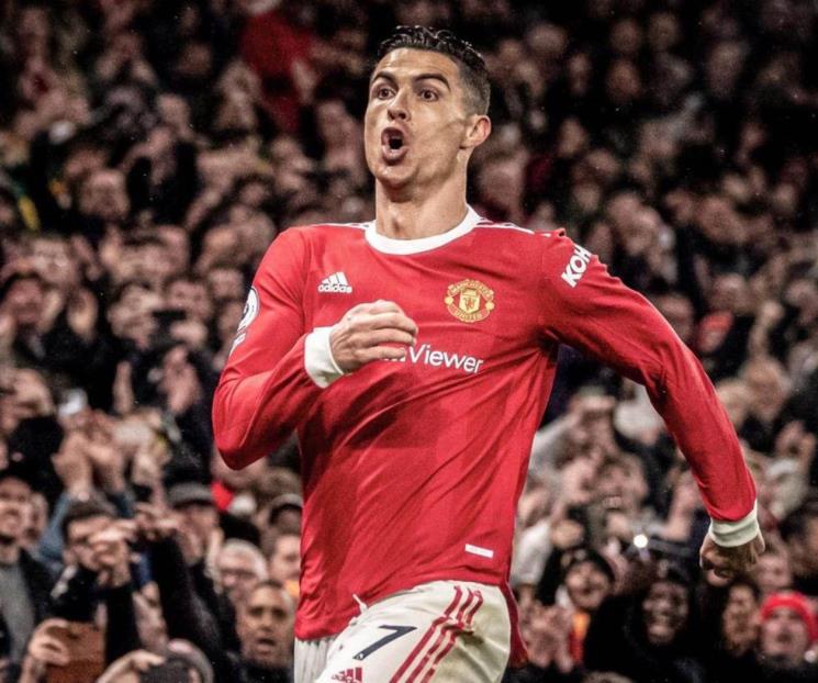 Regresa CR7 a anotar con el Manchester United