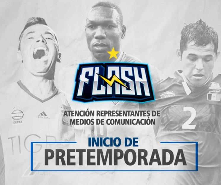 Iniciará Flash de Monterrey el martes su pretemporada Iniciará Flash de Monterrey el martes su pretemporada