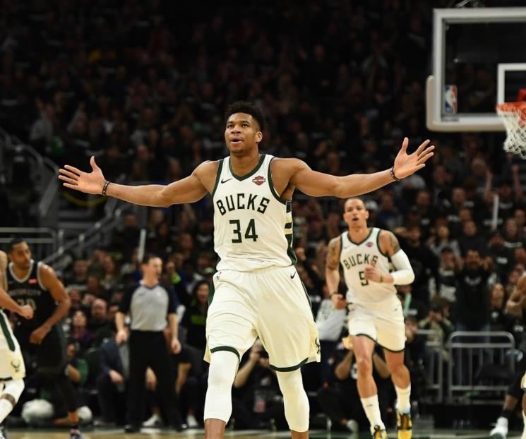 Mantiene Milwaukee su invicto en la NBA