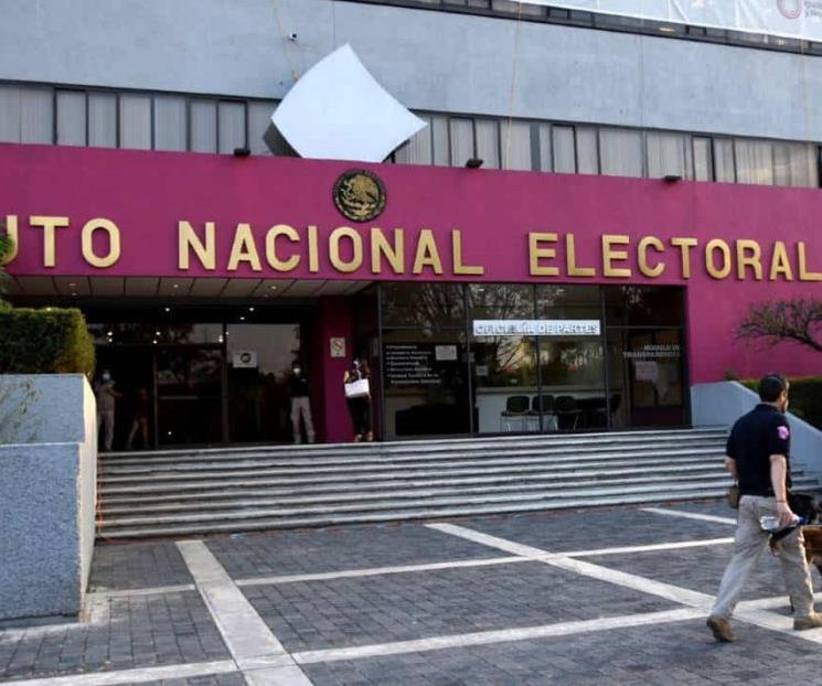 Ordenan a fiscalía brindar datos al INE