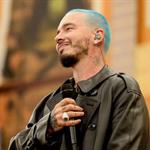 Sorprende J. Balvin con visita a Bas&iacute;lica de Guadalupe