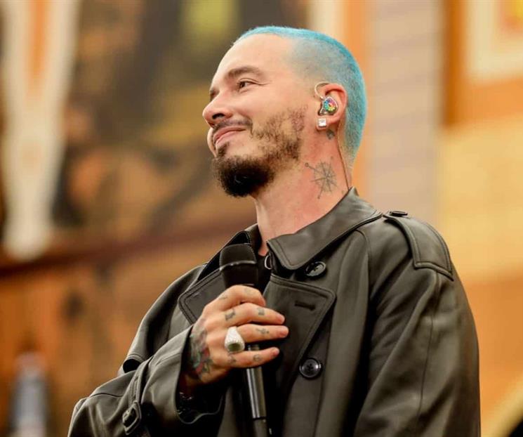Sorprende J. Balvin con visita a Basílica de Guadalupe Sorprende J. Balvin con visita a Basílica de Guadalupe