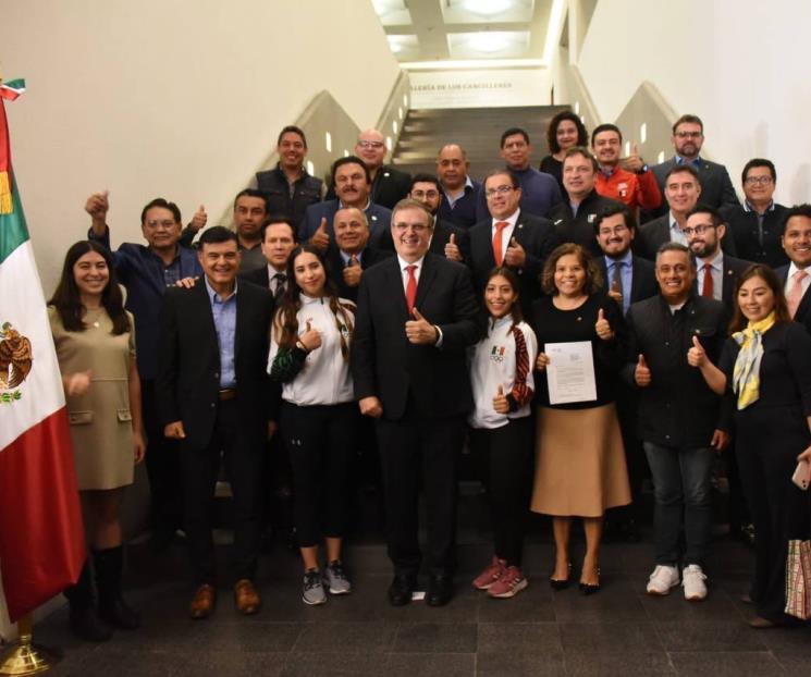 Va México por JO ‘36