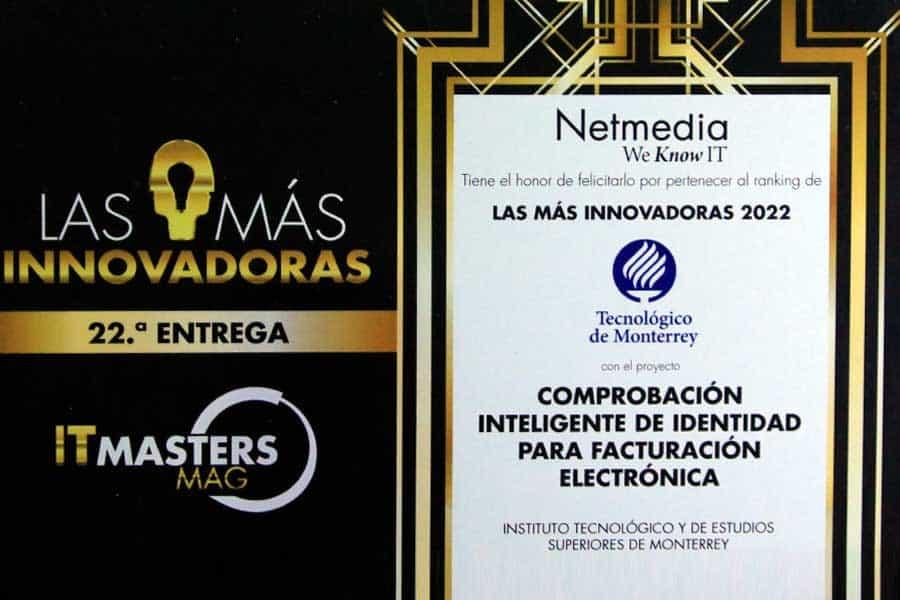 Tec, premiado por innovar procesos administrativos con IA