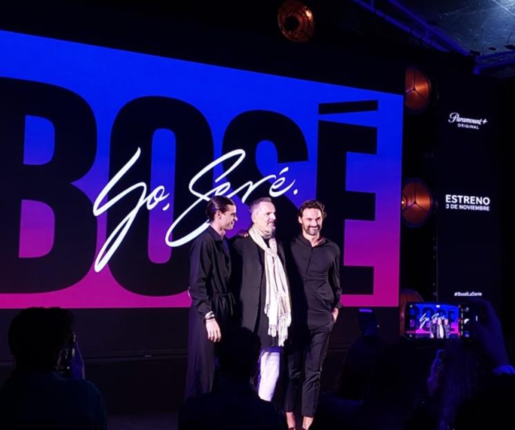 Bioserie de Miguel Bosé contará todo sobre su vida