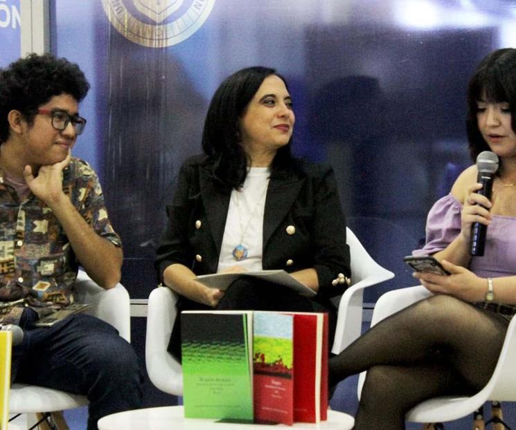 Presenta antologías de certamen de literatura joven de UANL