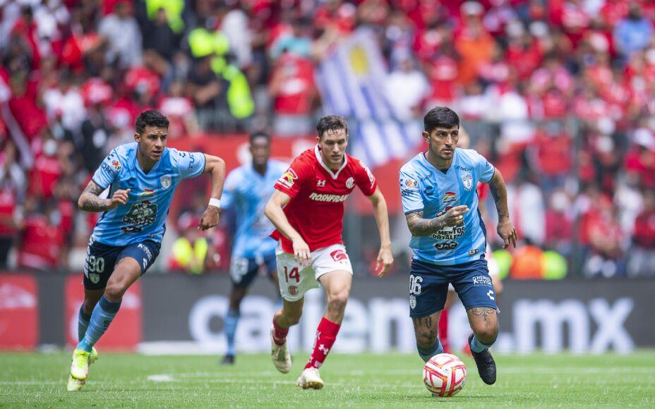 Inician Toluca y Pachuca la final de ida