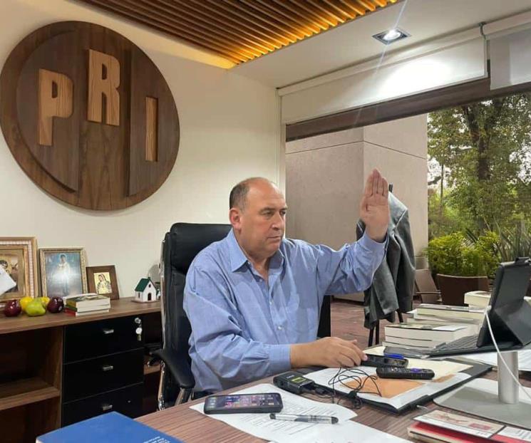 Rechaza PRI haber entregado gubernatura de Zacatecas