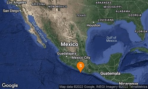 Reportan sismo de 4.9 grados en Guerrero