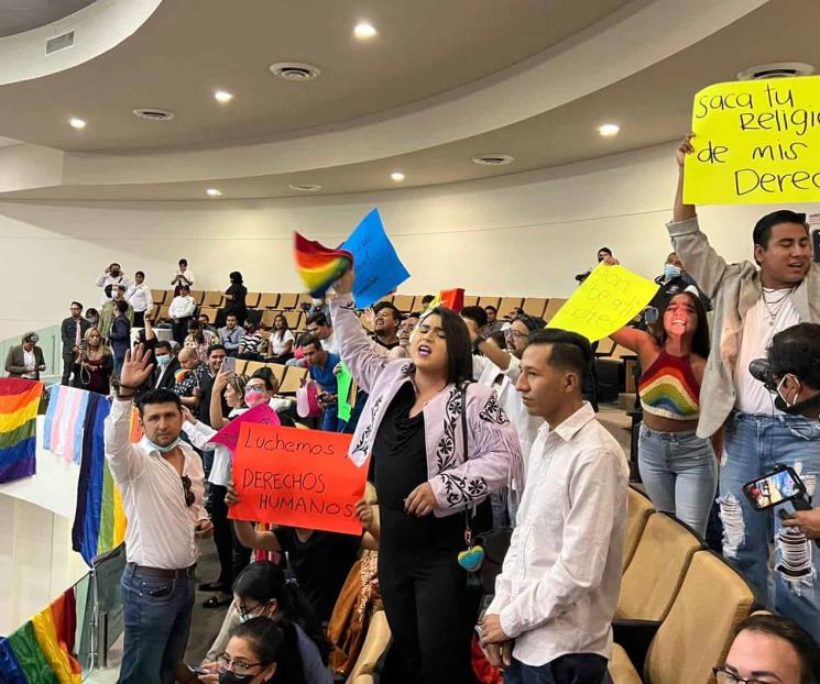 Zaldívar celebra matrimonio igualitario es legal en México Zaldívar celebra matrimonio igualitario es legal en México