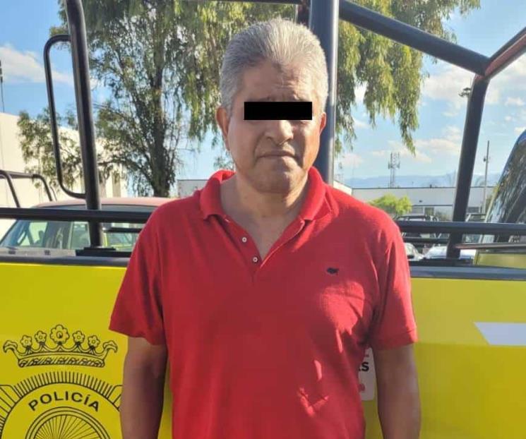 Cae taxista por amenazas